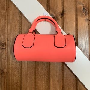 Hot pink a new day purse